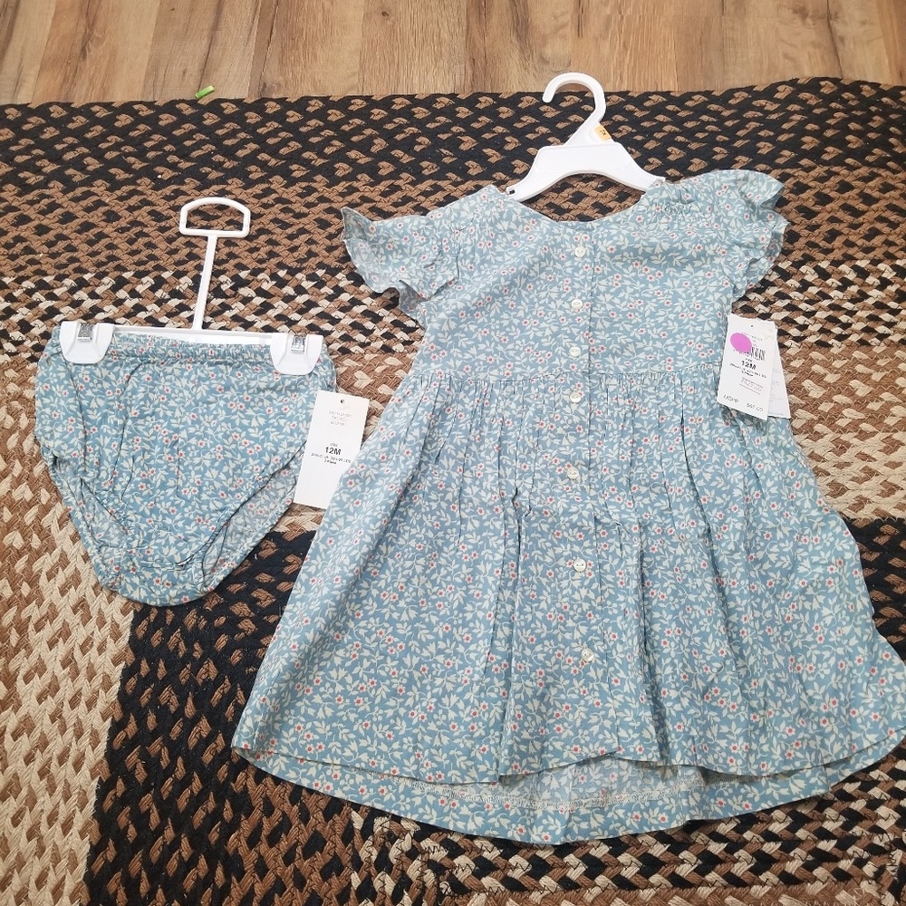 12 month girls Ralph Lauren 2pc dress